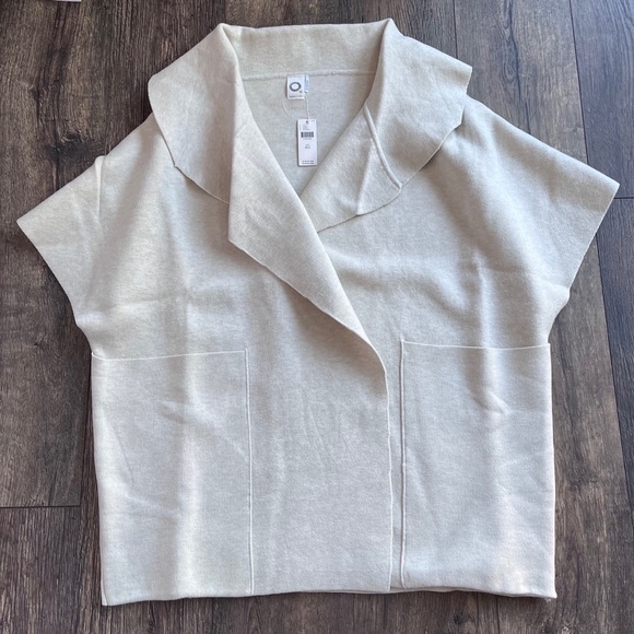 Anthropologie 💫 HP💫 Akemi + Kim Emory  Knit Kimono Wrap One Size - Picture 7 of 12